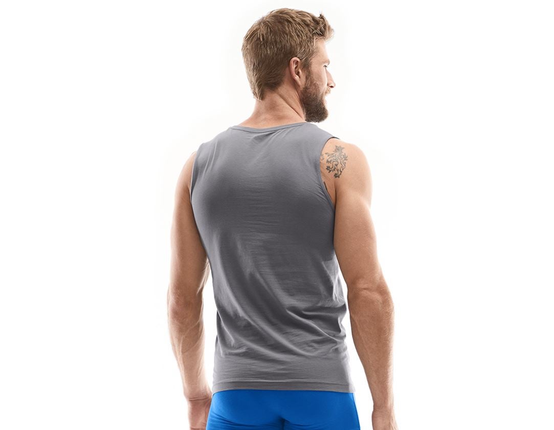 Underwear | Functional Underwear: e.s. Cotton stretch athletics shirt + cement 1