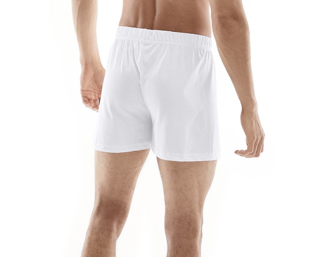 Sous-vêtements | Vêtements thermiques: Shorts Boxer, lot de 2 + blanc 1