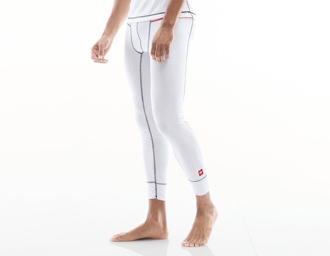 Underwear | Functional Underwear: e.s. functional long-pants basis-light + white 1
