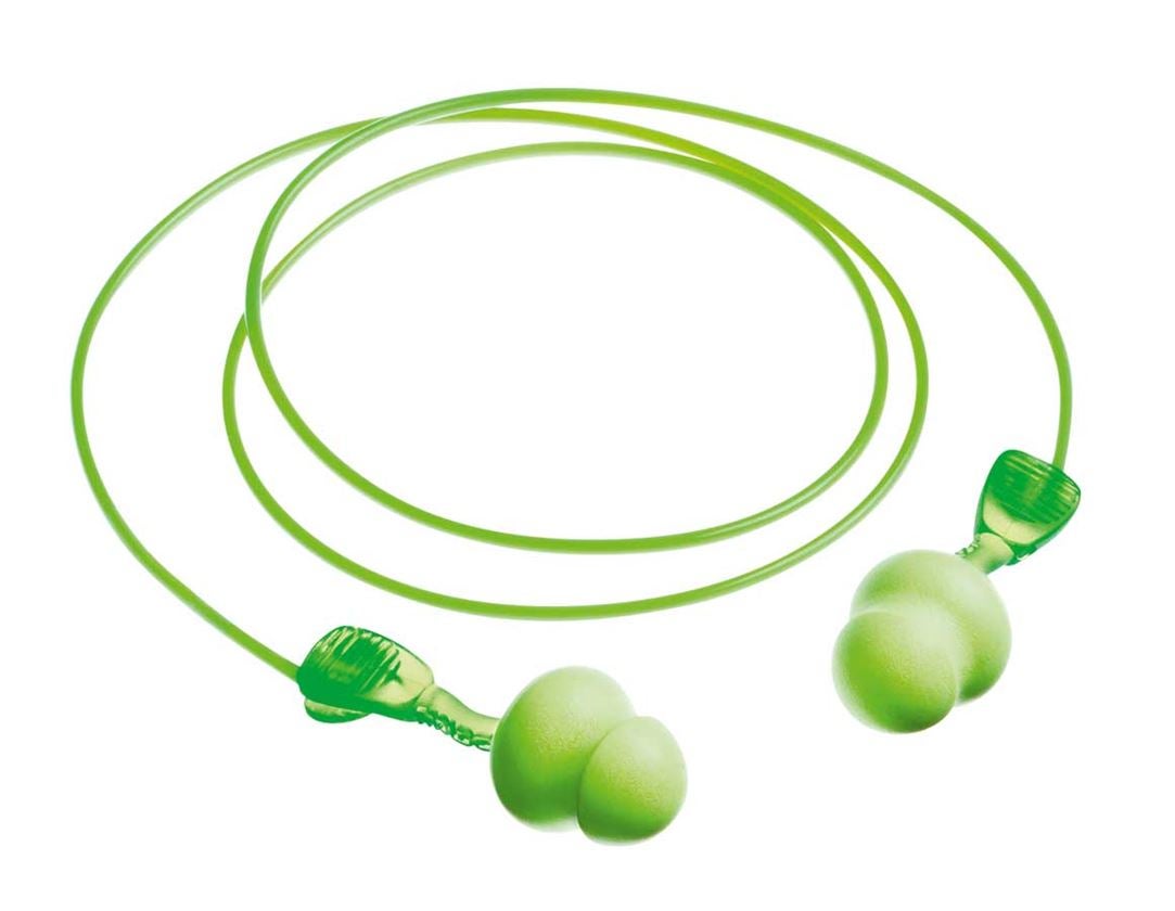 Bouchons d'oreilles: Bouchons protege-oreilles Twisters + vert