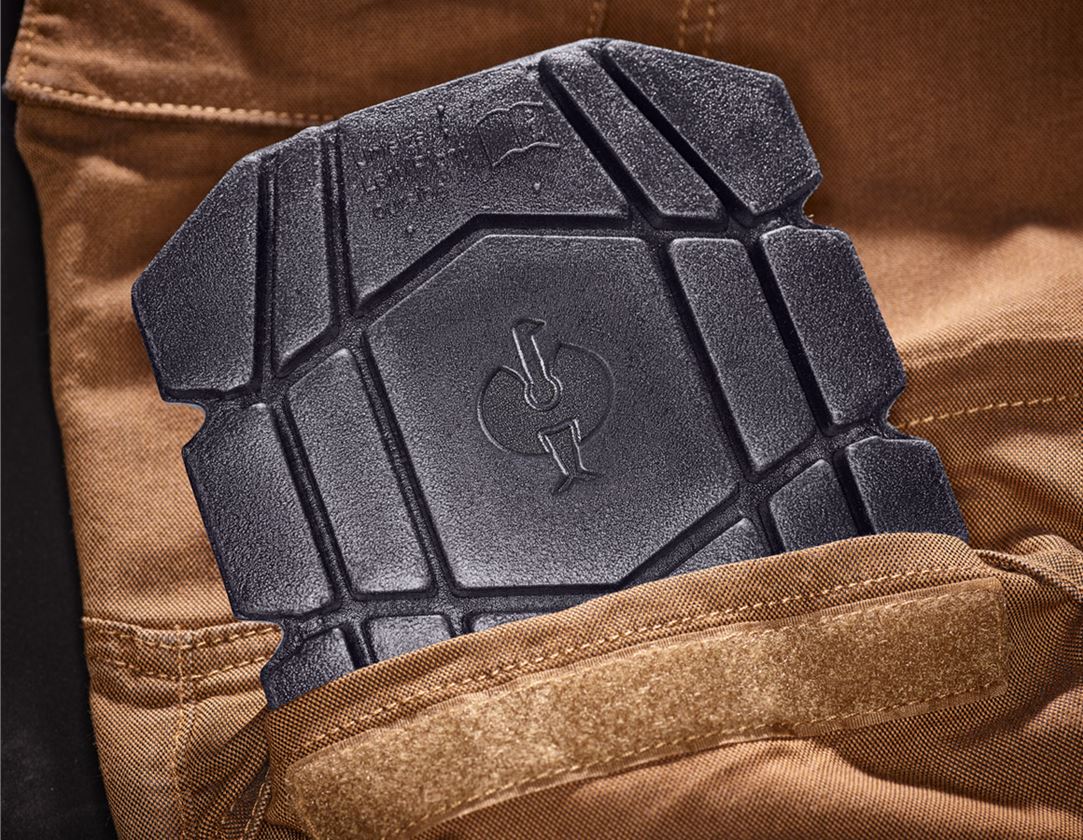 Accessoires: e.s. Protège-genoux Ergonomic + graphite