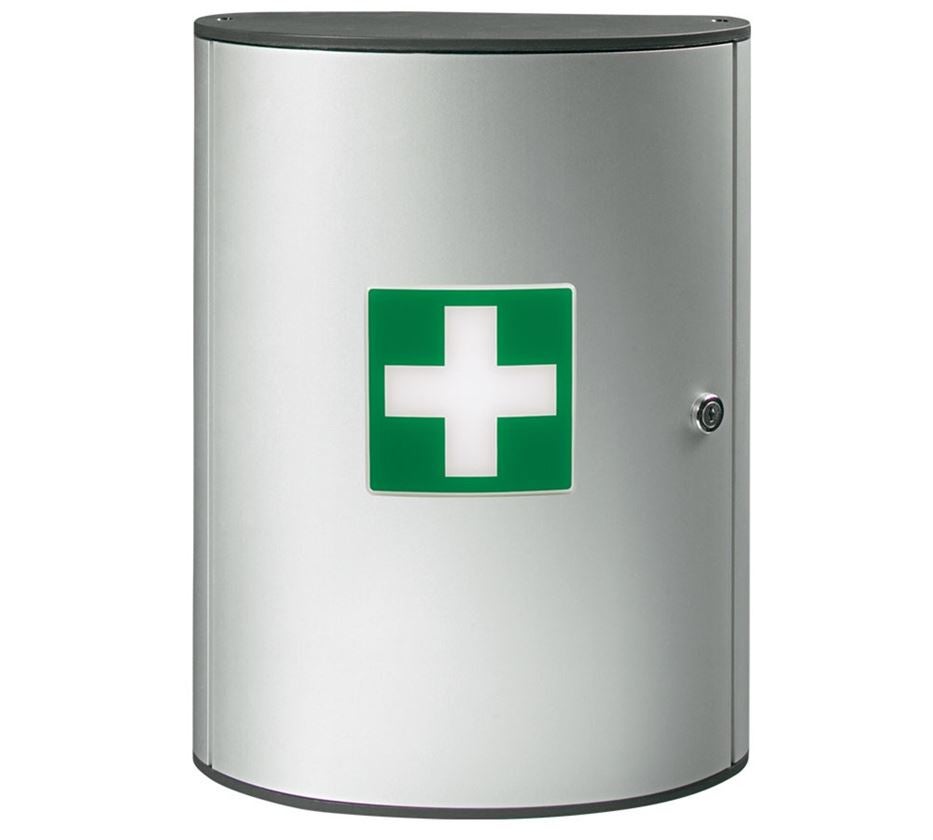 Personal Protection: First aid cabinet help