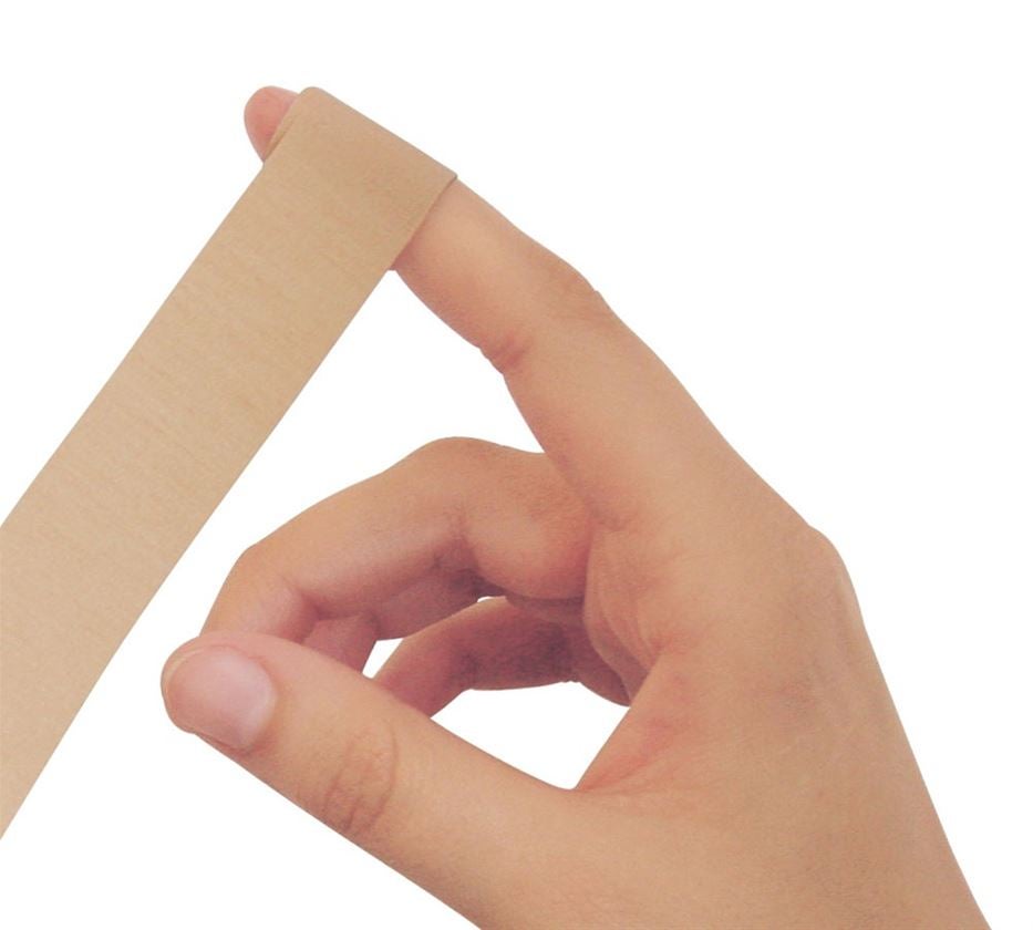 First Aid Supplies: Finger plaster, bi-elastic