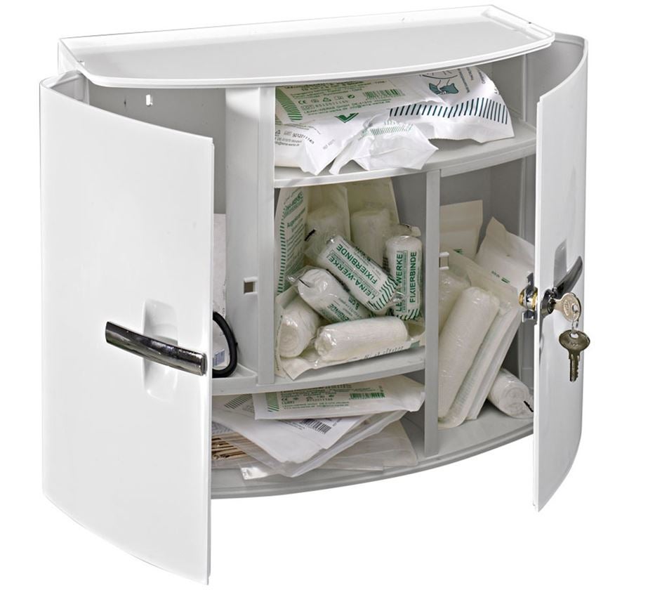 First Aid Kits | Closets: First aid cabinet help + white