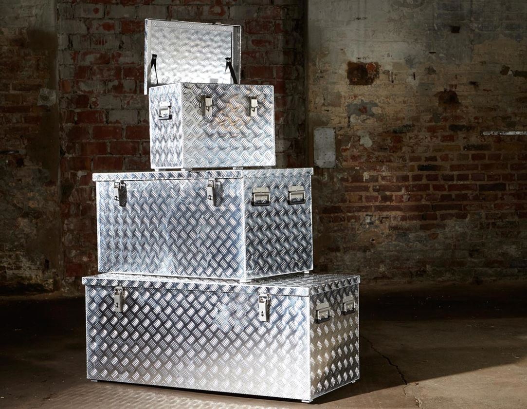 Réservoirs: Boîte en tôle ondulée en aluminium
