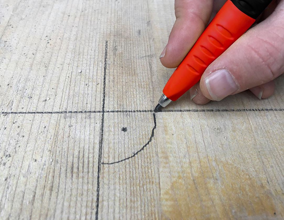 Marking tools: e.s. Deep-hole marker 2 in 1 1