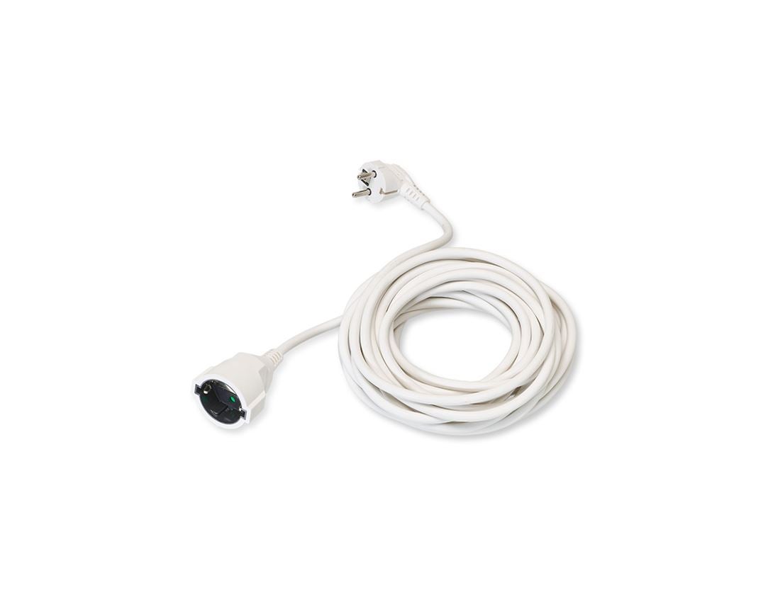 Electronics: Plastic extension cable, inside