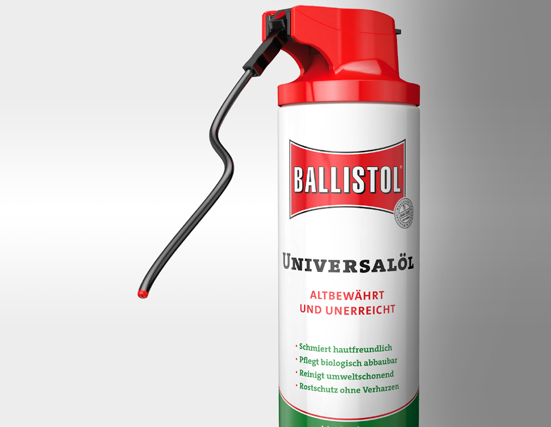 Sprays: Ballistol universal oil Vario