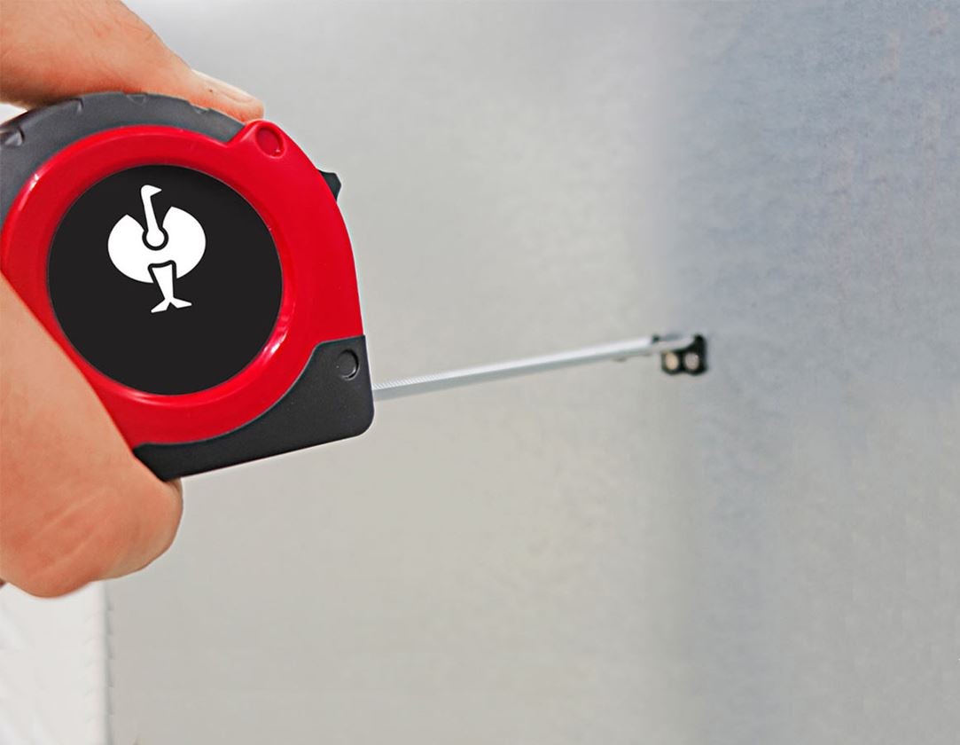 Measuring tools: e.s. pocket tape measure grip magnet 2