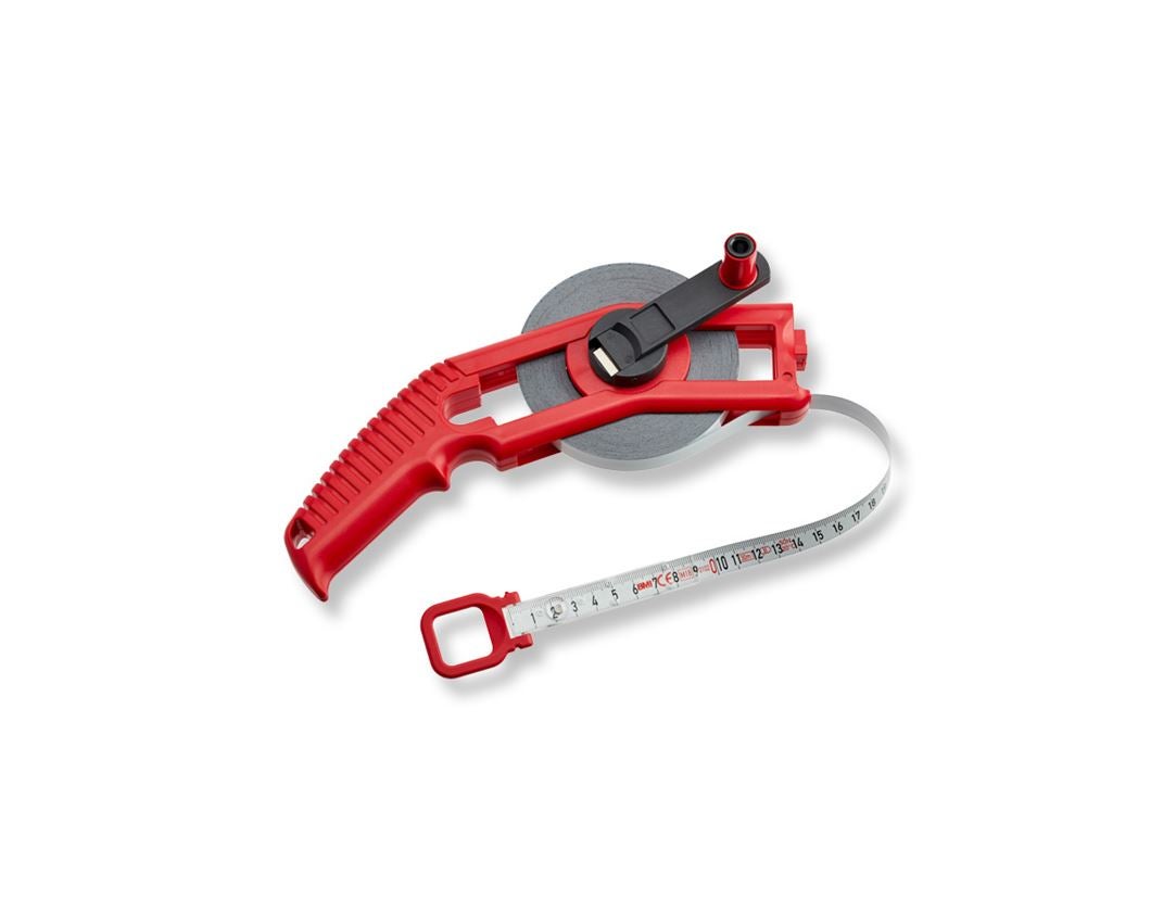 Measuring tools: e.s. steel tape measure construction