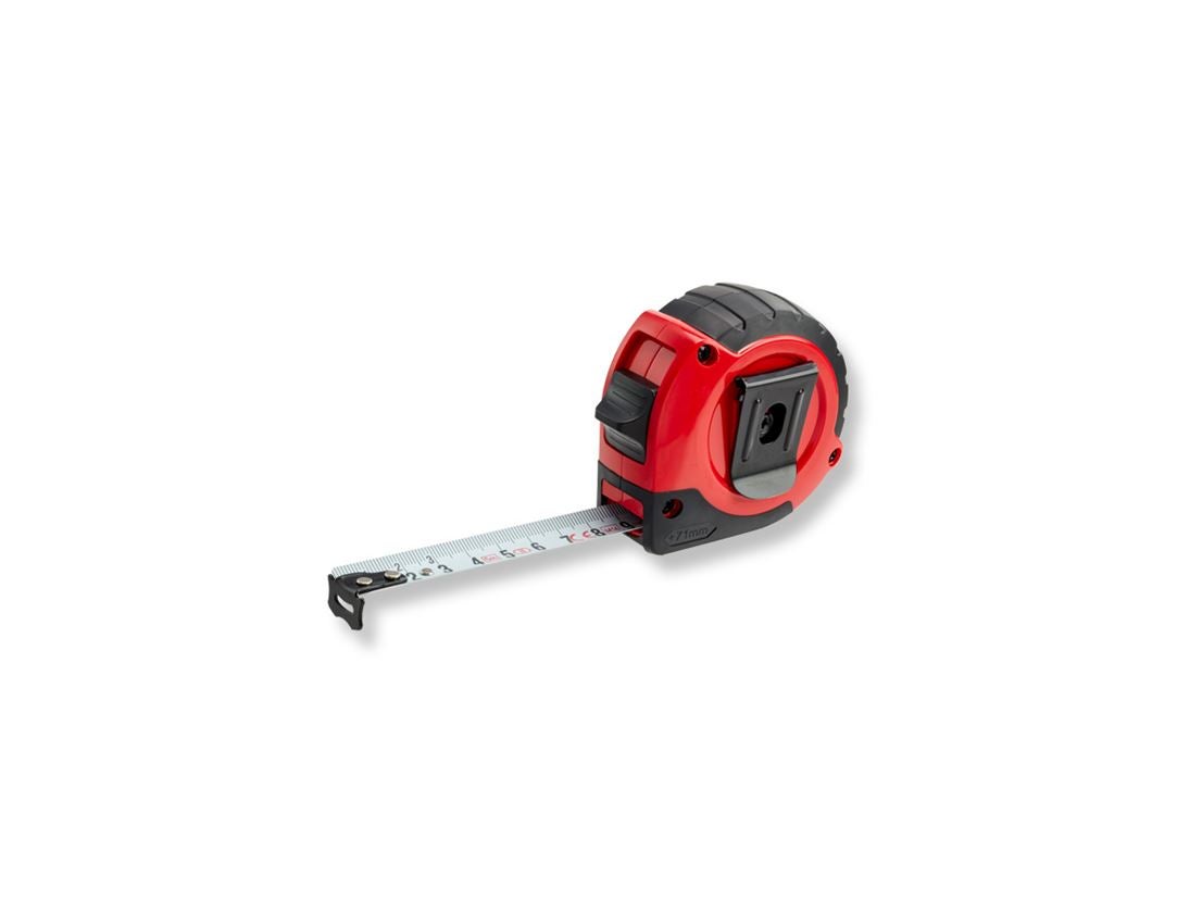 Measuring tools: e.s. pocket tape measure grip 1