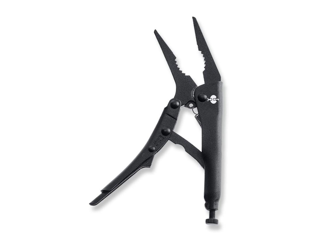 Tongs: e.s. Langbeck gripping pliers