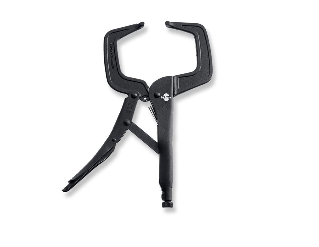 Tongs: e.s. Clamp gripping pliers 2