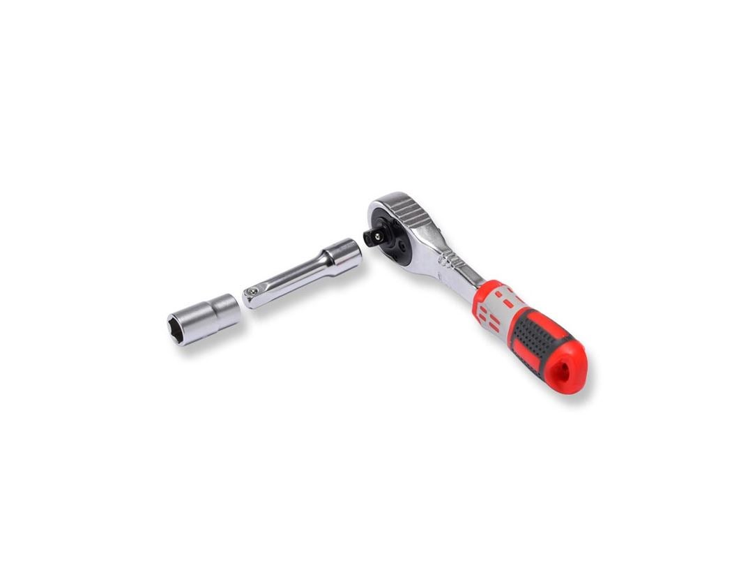 Socket wrench: e.s. Extension 1/4 1