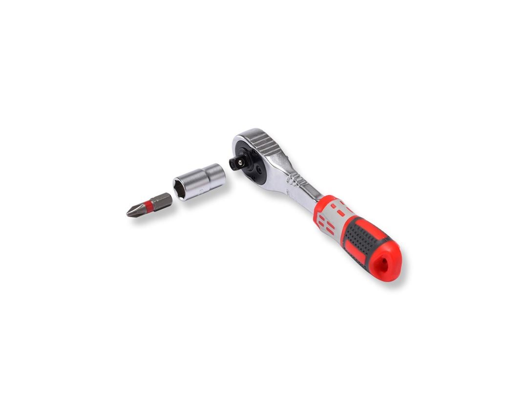 Socket wrench: e.s. Bit adapter 1/4 1