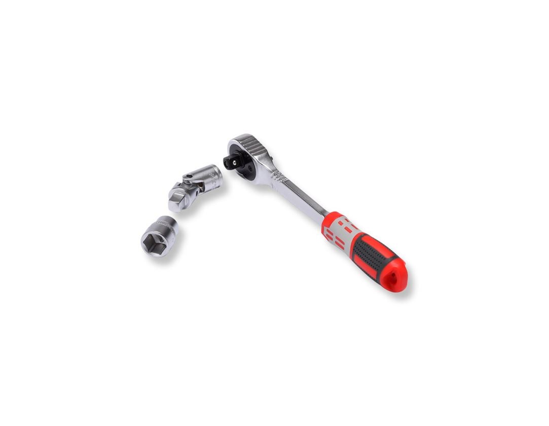 Socket wrench: e.s. Cardan joint 3/8 3