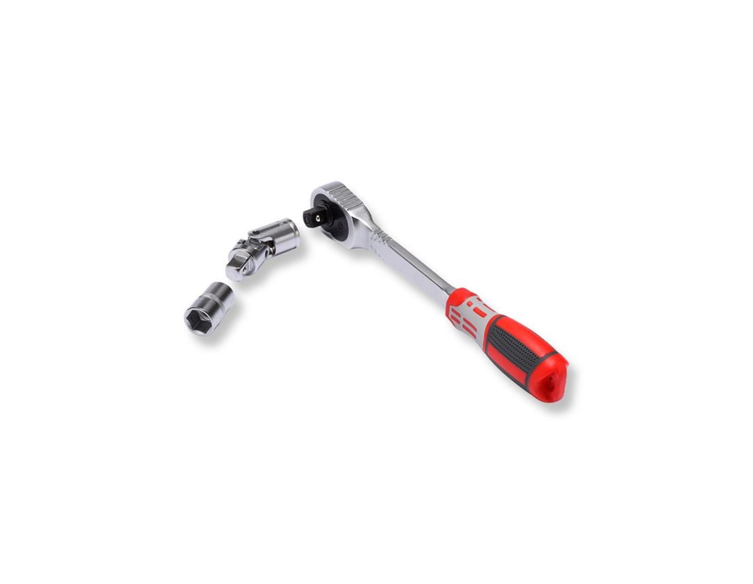 Socket wrench: e.s. Cardan joint 1/2 1