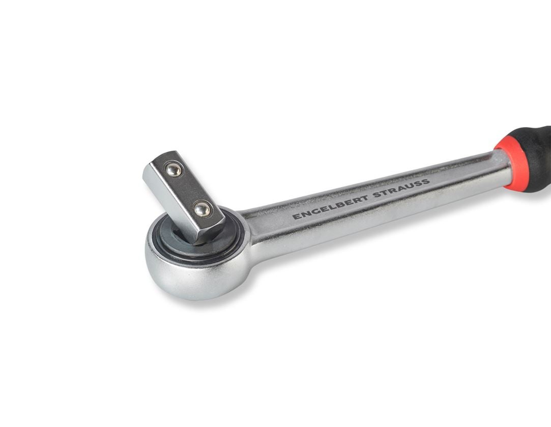Socket wrench: e.s. Push through square