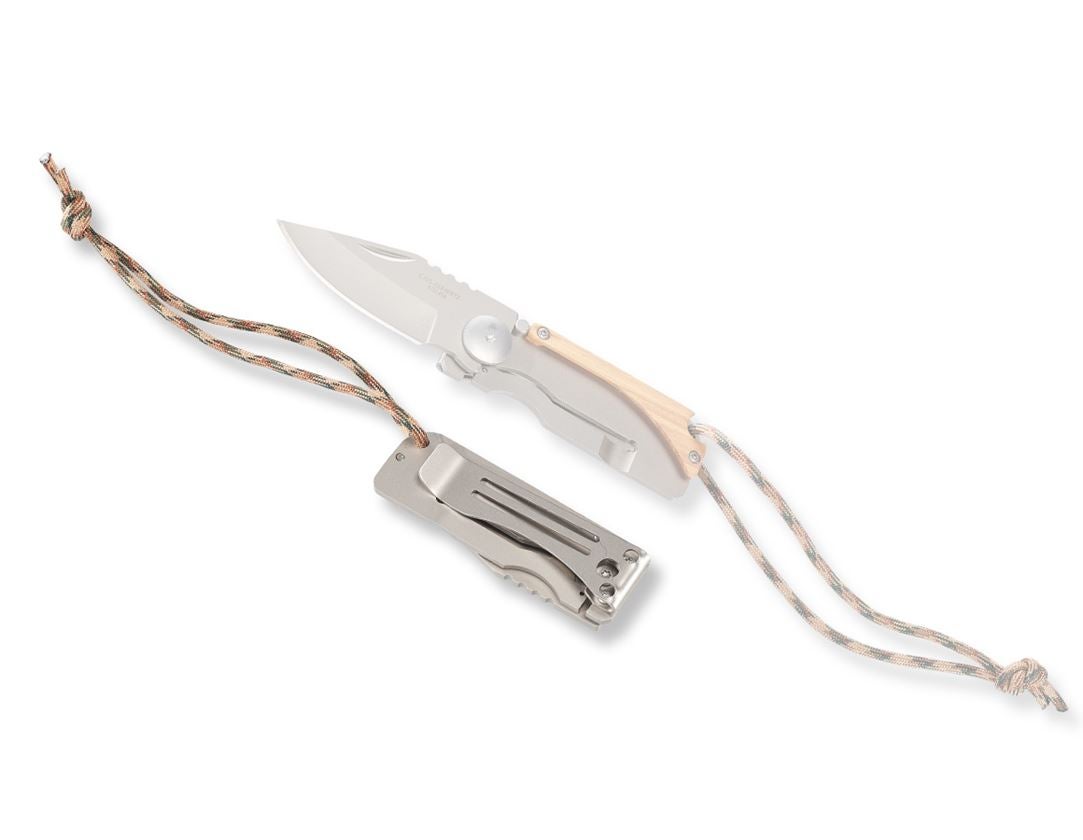 Couteaux: Couteau de travail de poche wood light