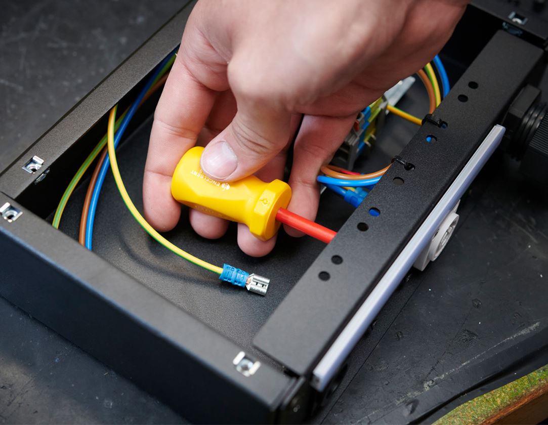 Screwdrivers: VDE-electrician screwdriver set  Comp.slim line 1