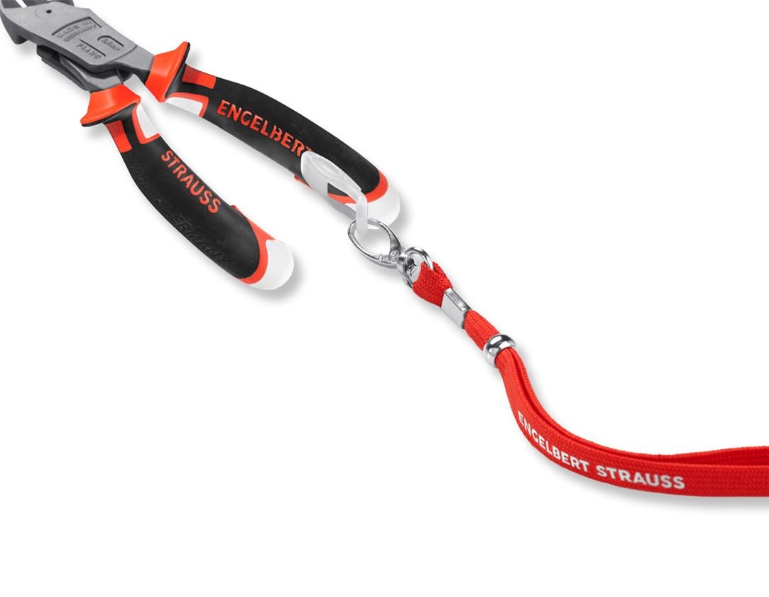 Tongs: e.s. lanyard with attachment adapter