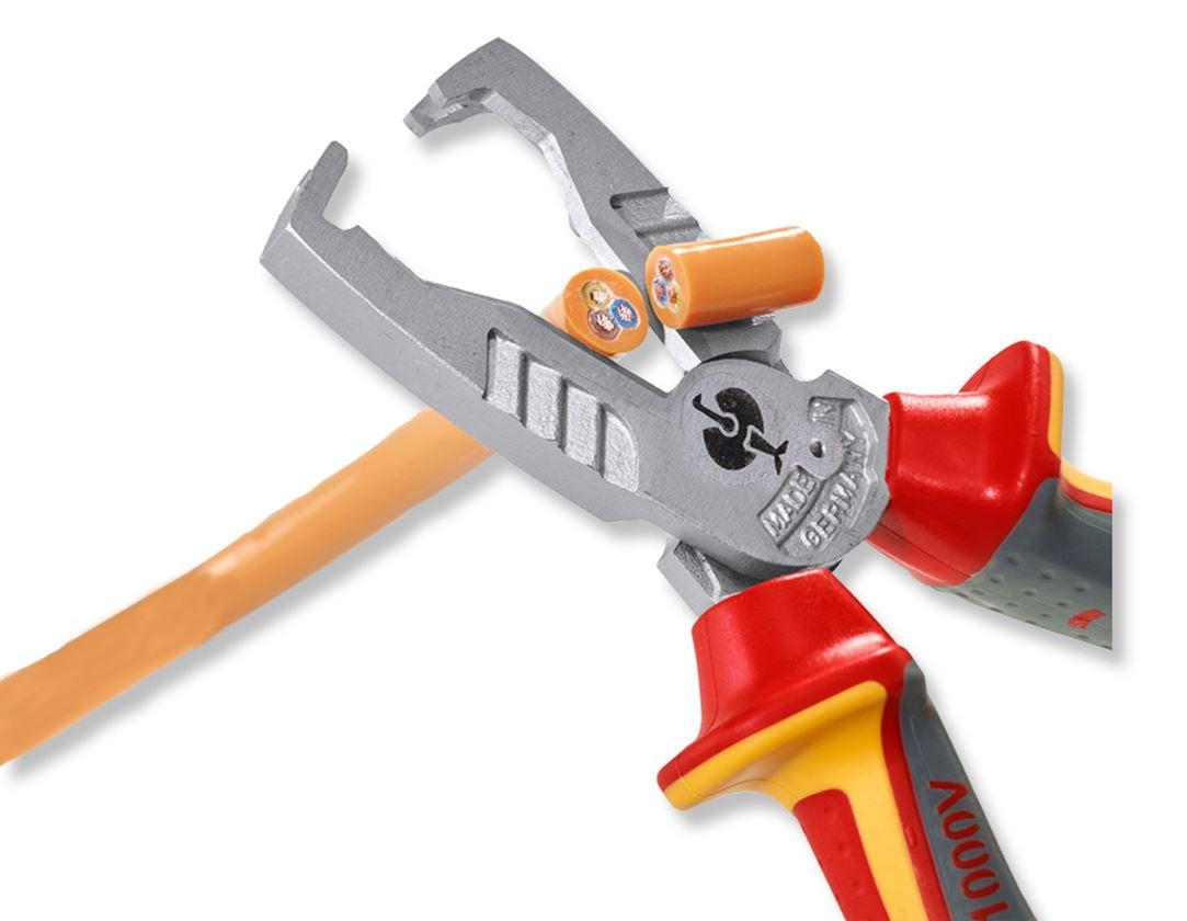 Tongs: e.s. Multi-stripping pliers VDE