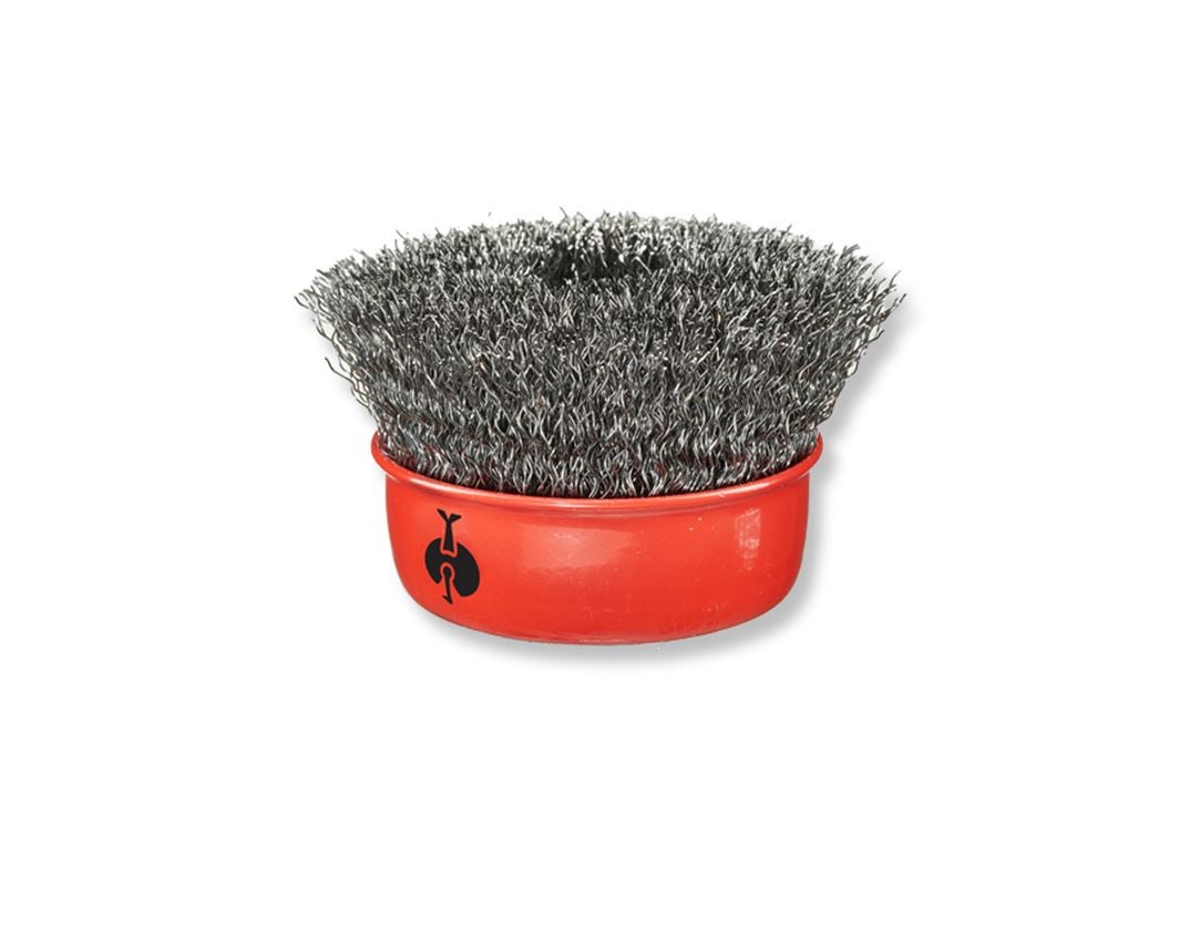 Sanding tools: Crimped Steel Wire Cup Brush 1