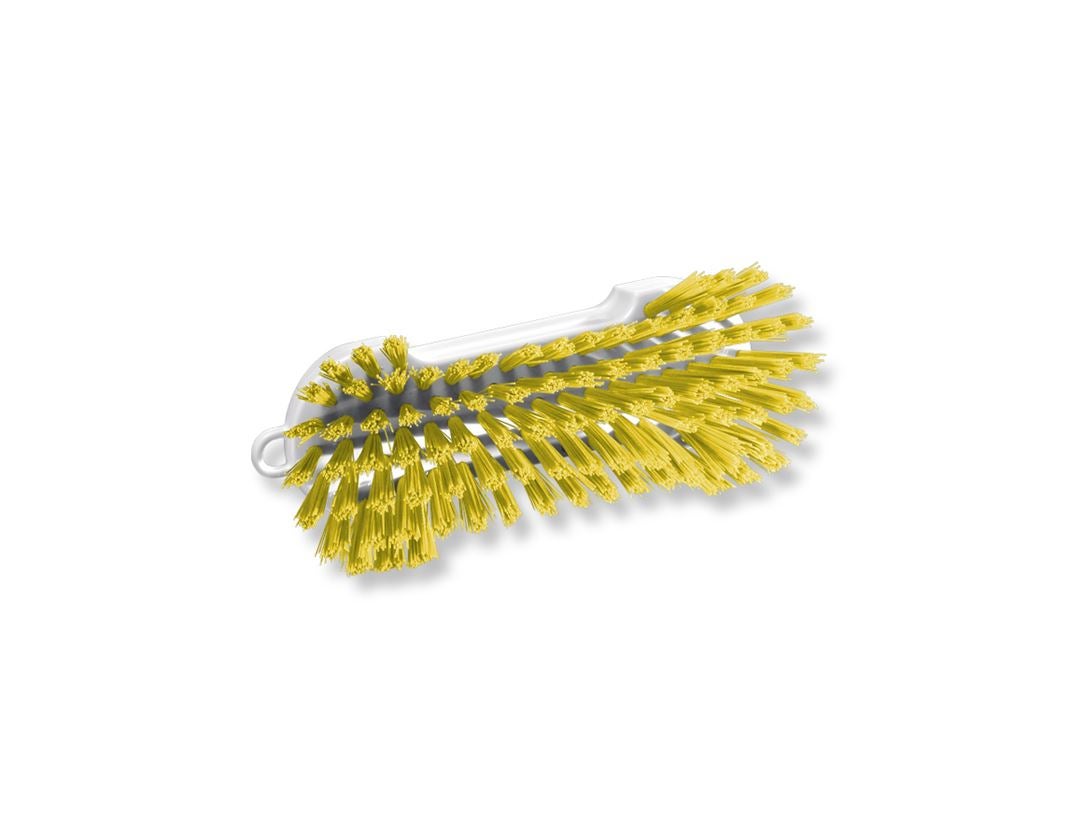 Brooms | Brushes | Scrubbers: Wash Brush + yellow