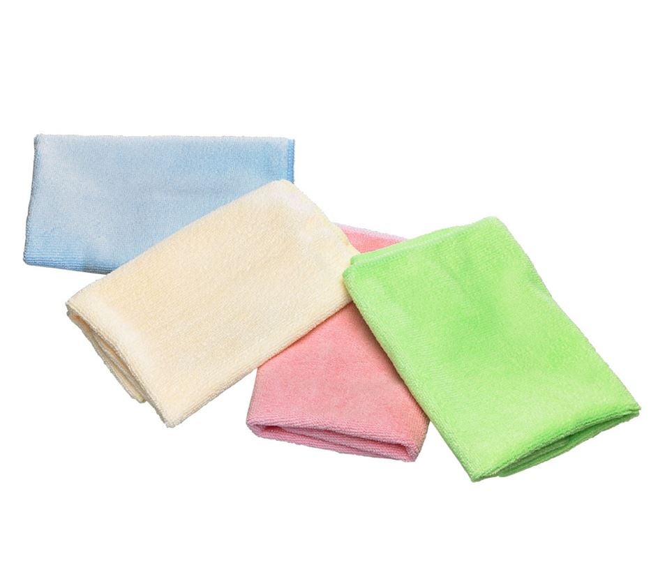 Shoe Care Products: Microfibre cloths SOFT WISH + yellow