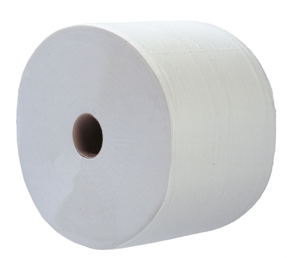 Cloths: Cleaning paper on rolls, 27 cm wide