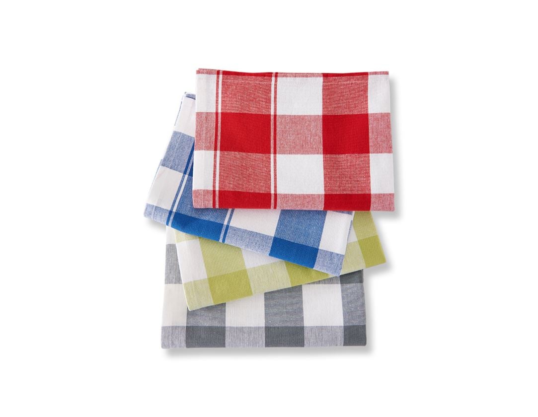 Cloths: Tea towels Color, pack of 3 + grey