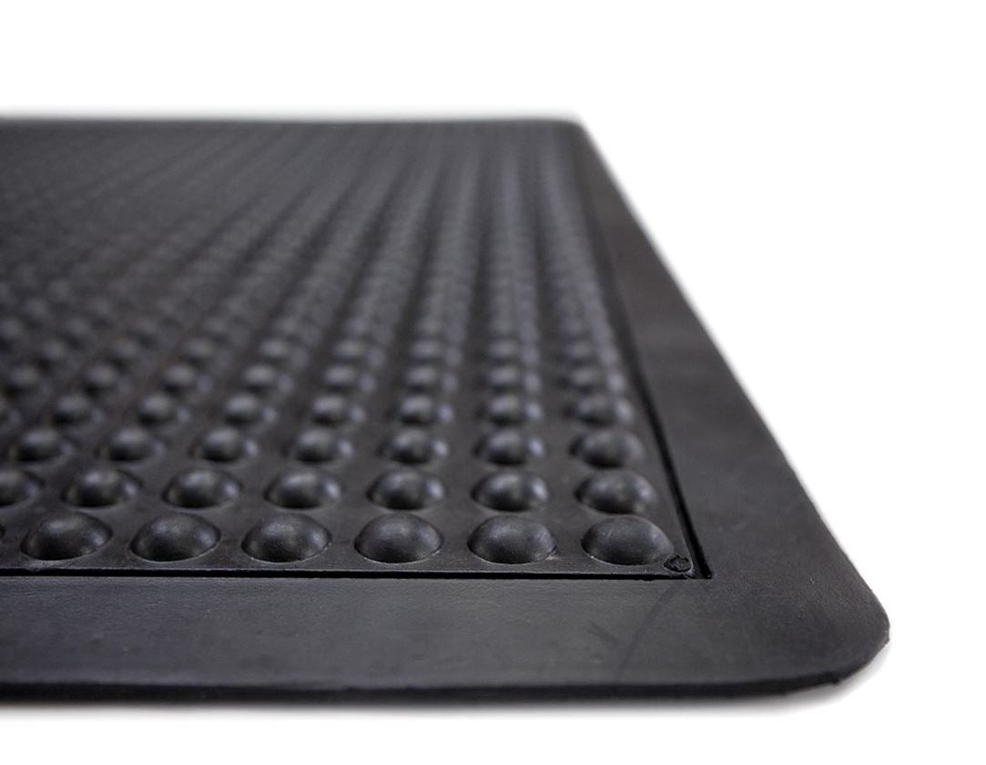 Floor mats: Workplace mat Yoga Dome + black