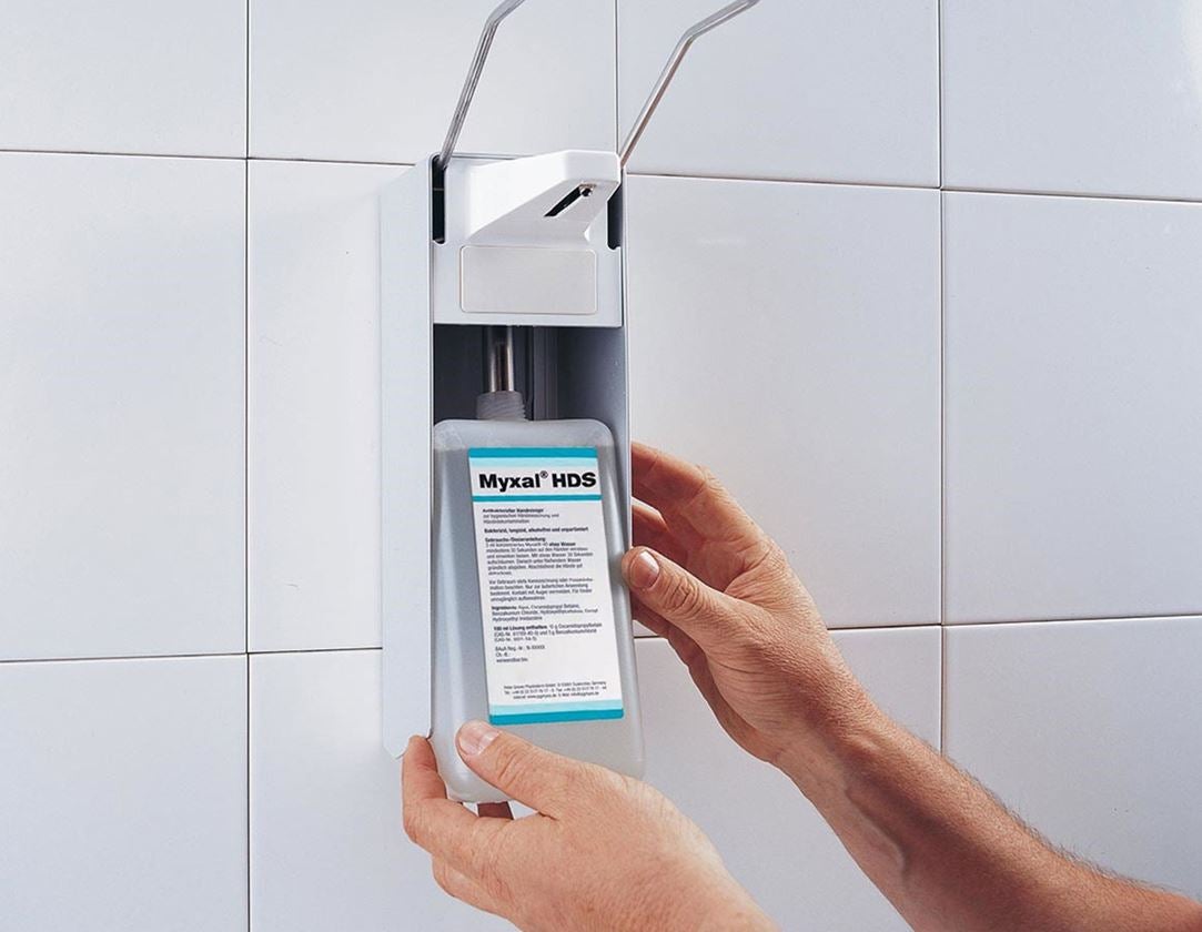 Nettoyage des mains | Protection de la peau: Savon liquide MYXAL HD