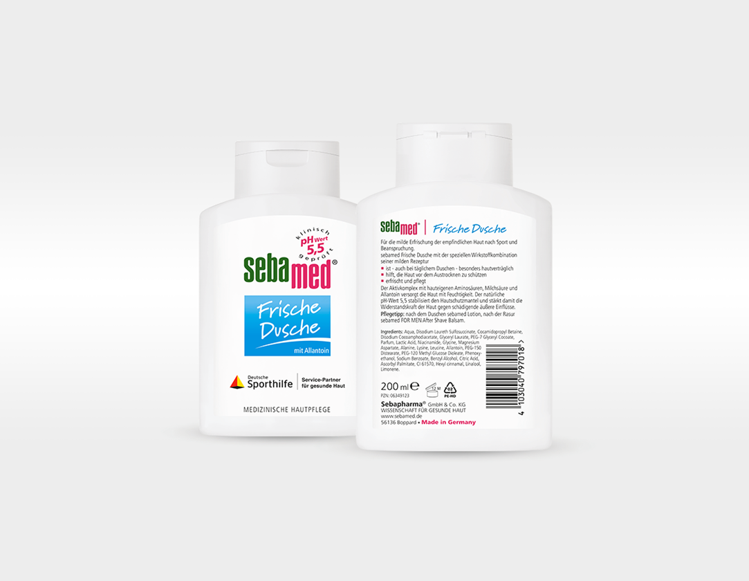 Hand cleaning | Skin protection: sebamed Fresh Shower 1