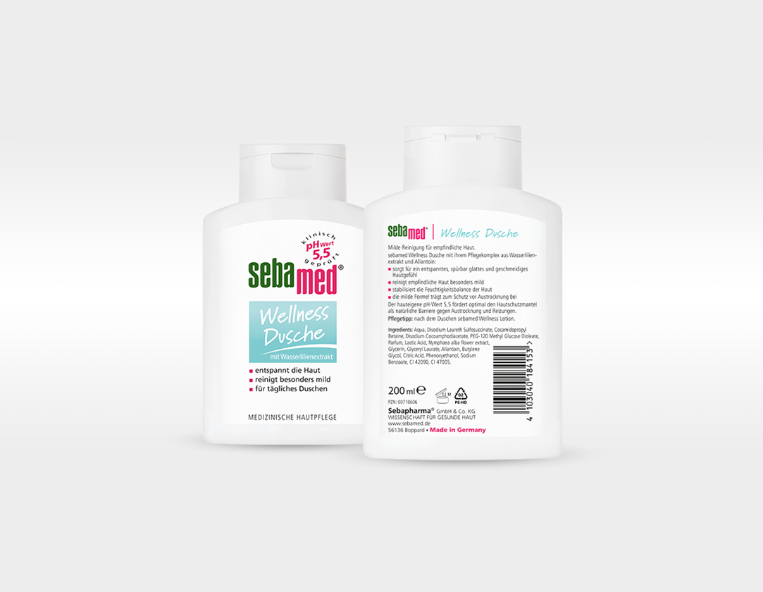 Hand cleaning | Skin protection: sebamed Spa Shower 1