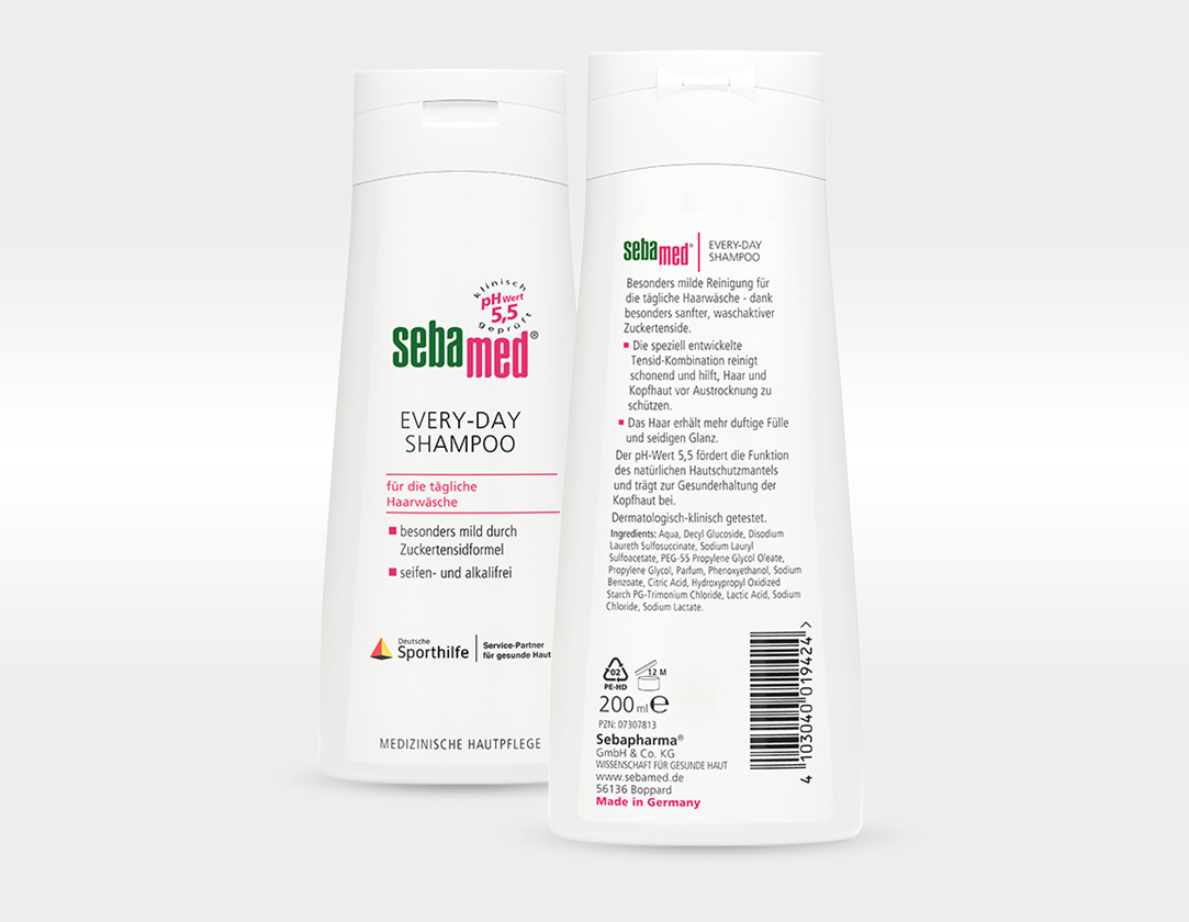 Handreinigung | Hautschutz: sebamed Every-Day Shampoo 1