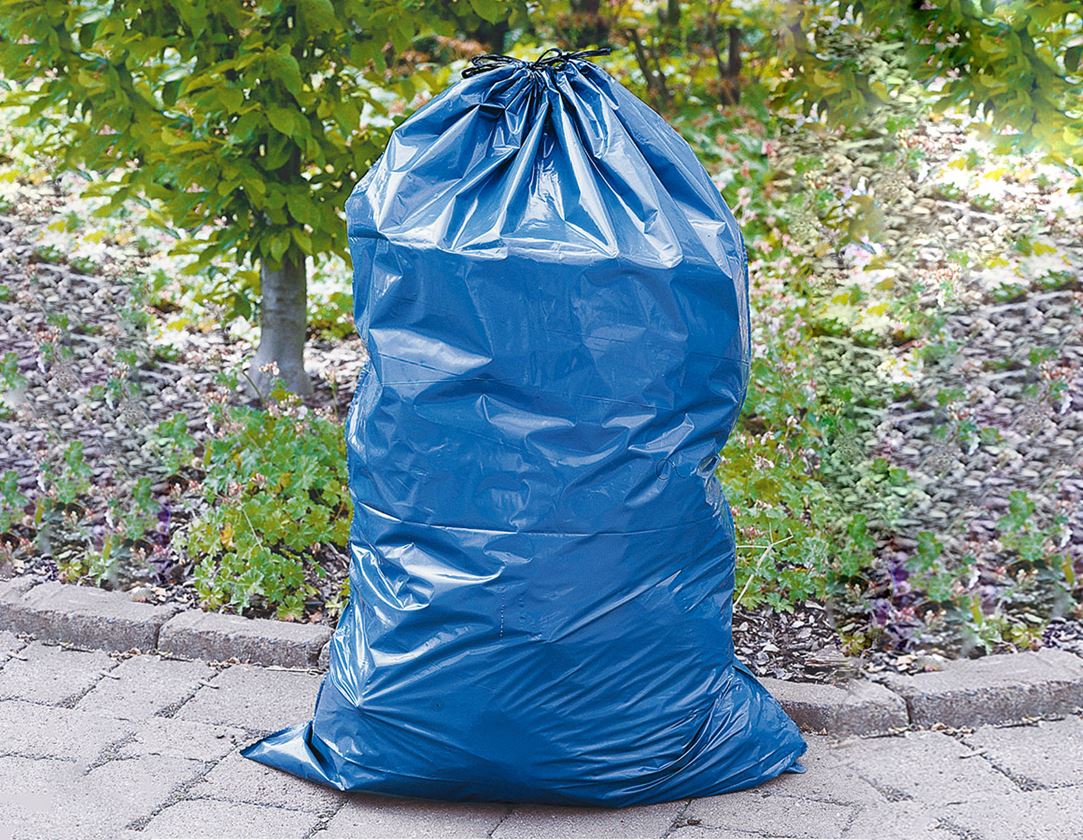 Waste bags | Waste disposal: Rubbish sack with drawstring