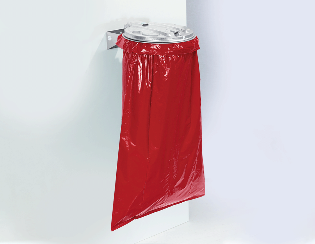 Waste bags | Waste disposal: Volume Waste Sacks, 120l + red