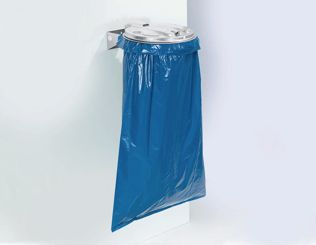 Sacs poubelles | Elimination des déchets: Sacs poubelle + bleu