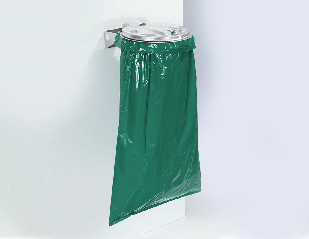 Sacs poubelles | Elimination des déchets: Sacs poubelle + vert