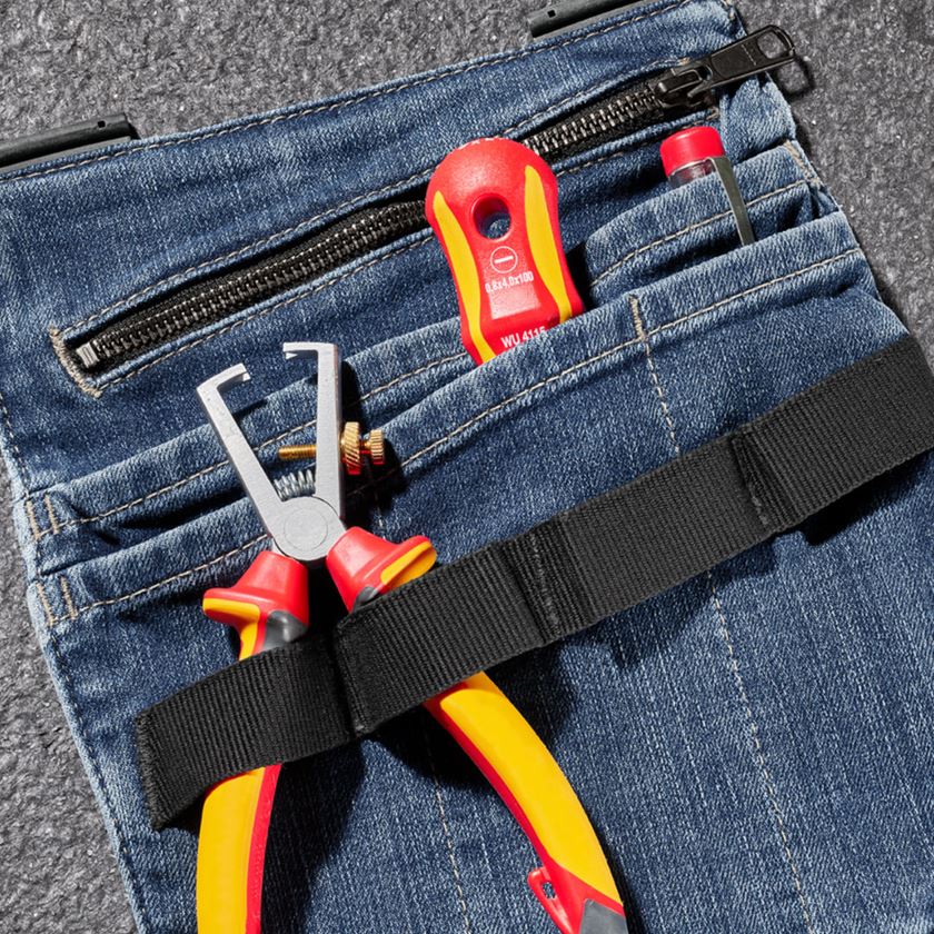 Accessoires: Poches à outils en jeans e.s.concrete + stonewashed 2