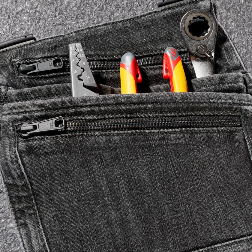 Accessories: Denim tool bags e.s.concrete + blackwashed 2