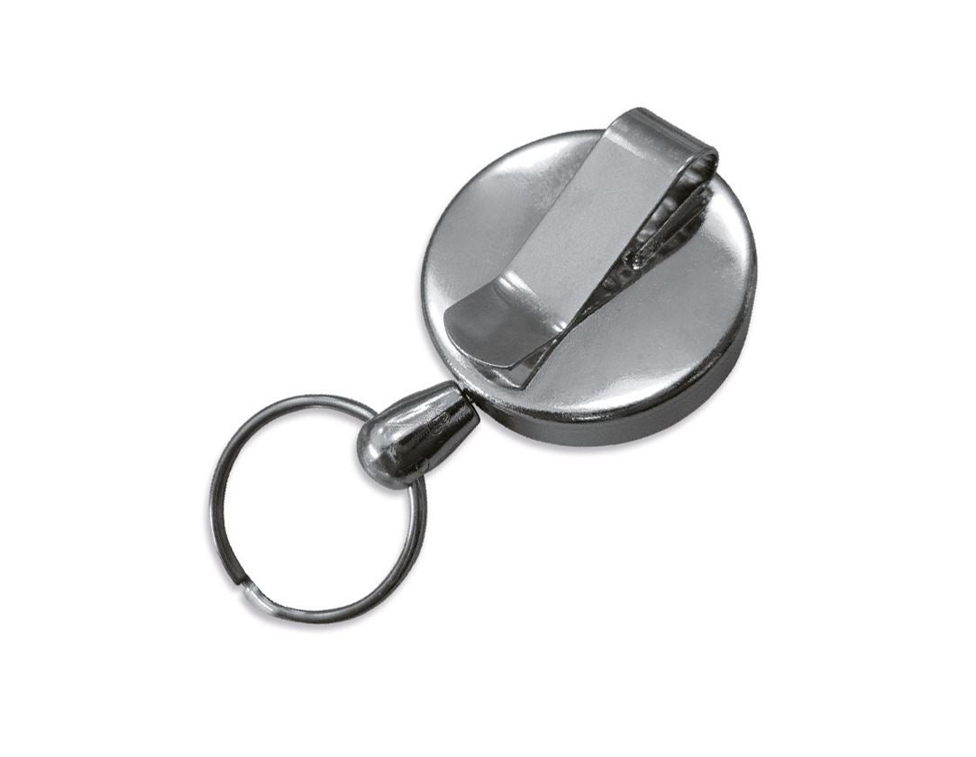 Accessories: Keychain + silver