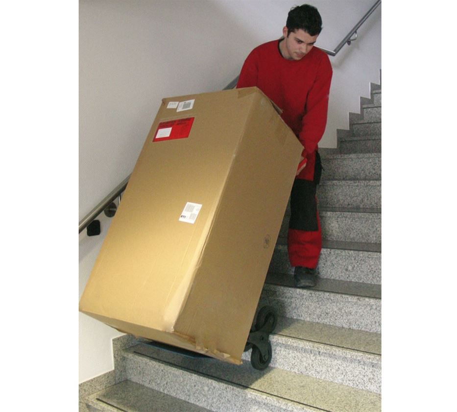 Wheelbarrow: Stair cart, 250 kg