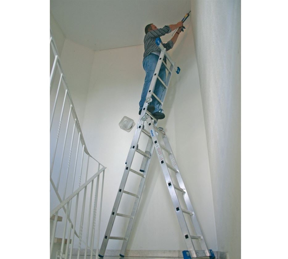 Ladders: KRAUSE STABILO folding combi-ladder (alu) 3