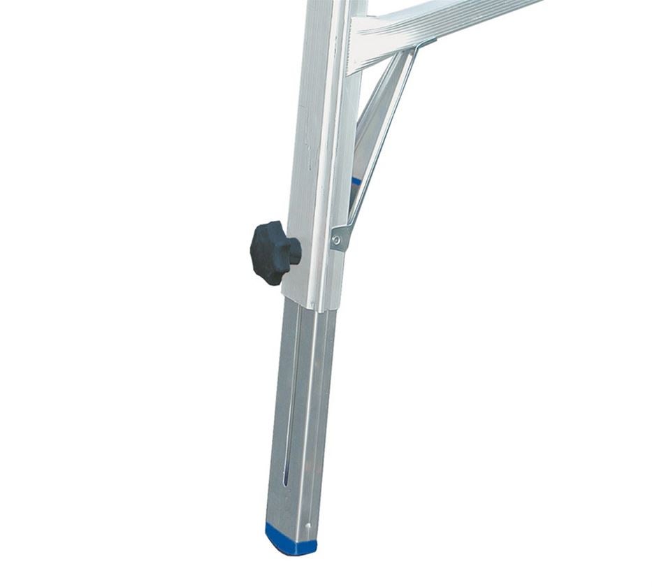 Ladders: KRAUSE STABILO folding telesc.ladder (alu)