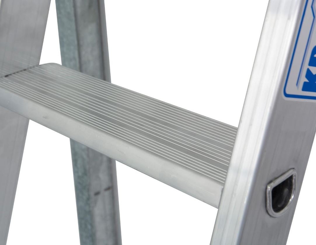 Ladders: KRAUSE alu-shelf lean-to ladder 4
