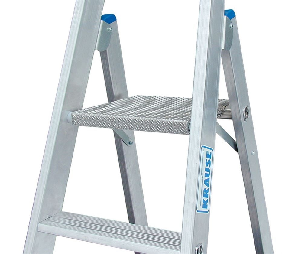 Ladders: KRAUSE alu-shelf ladder 1