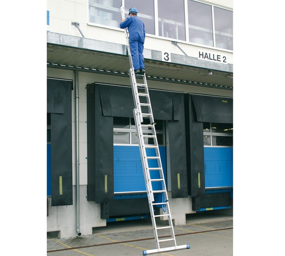 Ladders: KRAUSE STABILO multi-purpose ladder (alu) 2
