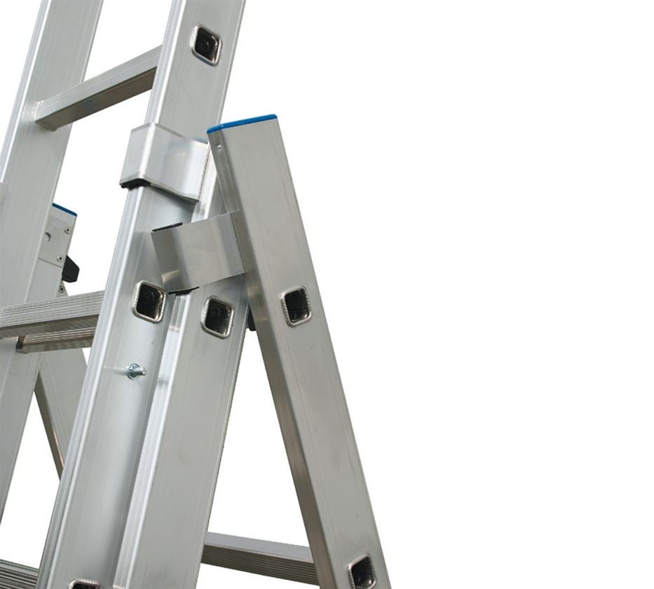 Ladders: KRAUSE STABILO multi-purpose ladder (alu) 1